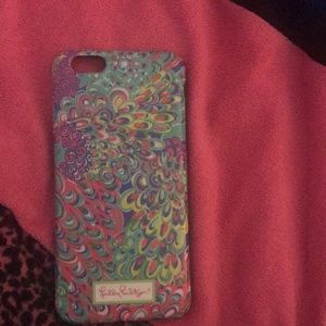 Lily Pulitzer iPhone 6 phone case